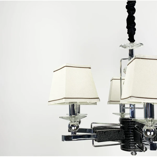 Люстра класична Line.F E14 чорний 1492_2240 - Фото 4