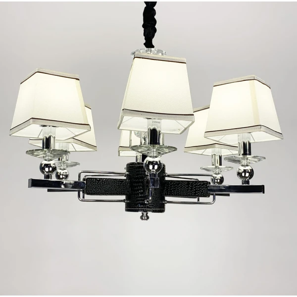 Люстра класична Line.F E14 чорний 1492_2240 - Фото 3