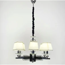 Line.F E14 чорний 1492_2240. Класична люстра