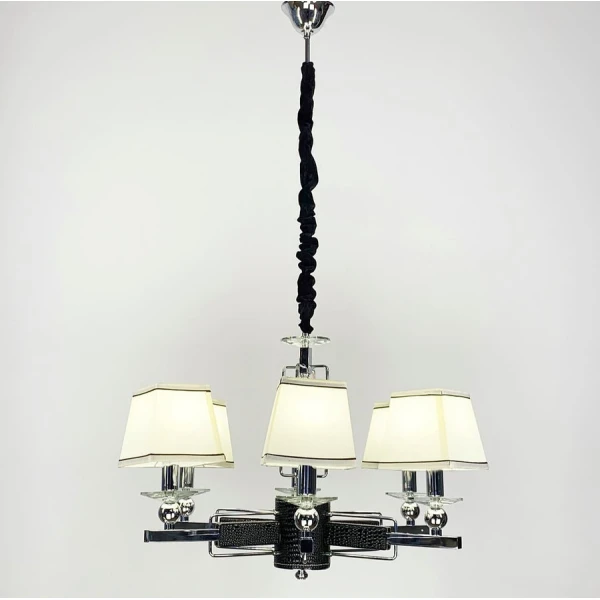 Люстра класична Line.F E14 чорний 1492_2240 - Фото 1