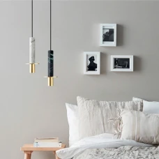 Line.F SC 3/1 MR11;GU10 латунний 2449_4166. Світильник підвісний