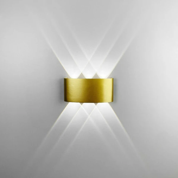 Підсвітка стіни Line.F W 036 6Вт 4000K латунний 3873_7231 - Фото 7