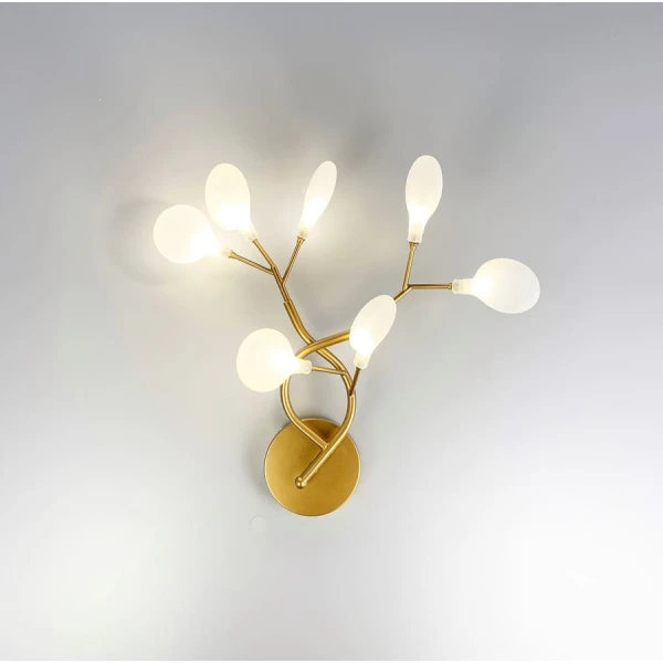 Настінний світильник (бра) Line.F H 686 GD G4; 4000K золотий 1579_2381 - Фото 6