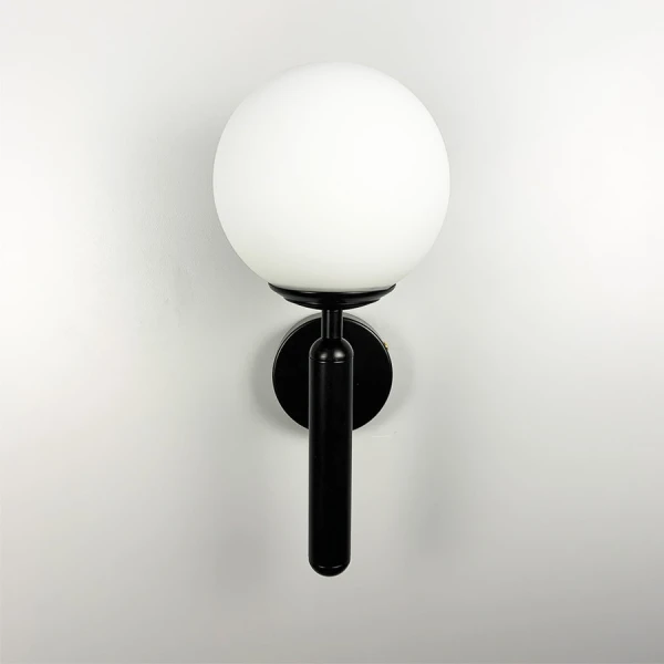 Настінний світильник (бра) Line.F A 345 E27 чорний 4140_7508 - Фото 7