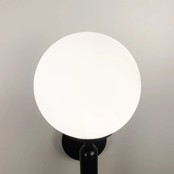 Настінний світильник (бра) Line.F A 345 E27 чорний 4140_7508 - Фото 5