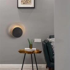 Line.F G9 чорний 3082_6303. Бра