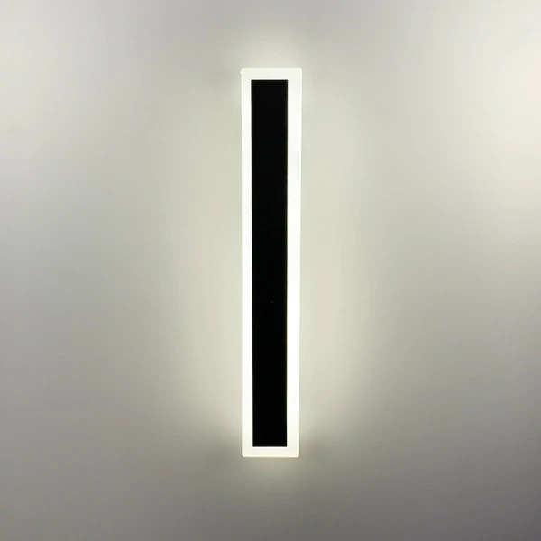 Лінійне бра Line.F 18Вт 4000K чорний 3219_6473 - Фото 10