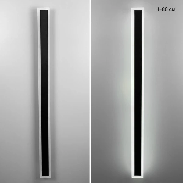 Лінійне бра Line.F 18Вт 4000K чорний 3219_6473 - Фото 6