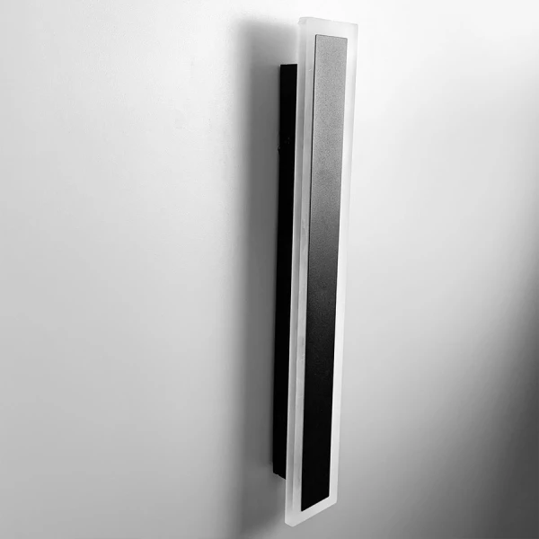 Лінійне бра Line.F 18Вт 4000K чорний 3219_6473 - Фото 4