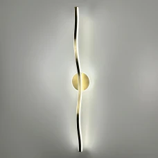 Line.F WB 31 22Вт 4000K латунний 4188_7556. Бра