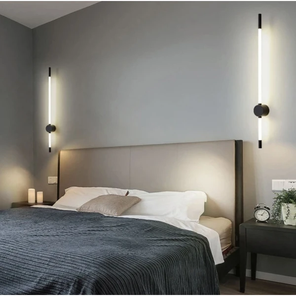 Лінійне бра Line.F WB 4 9Вт 4000K чорний 2501_5531 - Фото 5