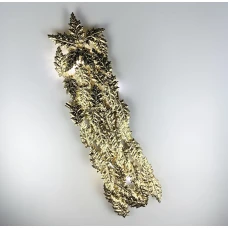 Line.F G9 золотий 1300_2024. Бра