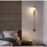 Line.F WJ 015 10Вт 4000K латунний 353_504. Бра