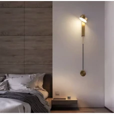 Line.F WJ 015 10Вт 4000K латунний 353_504. Бра