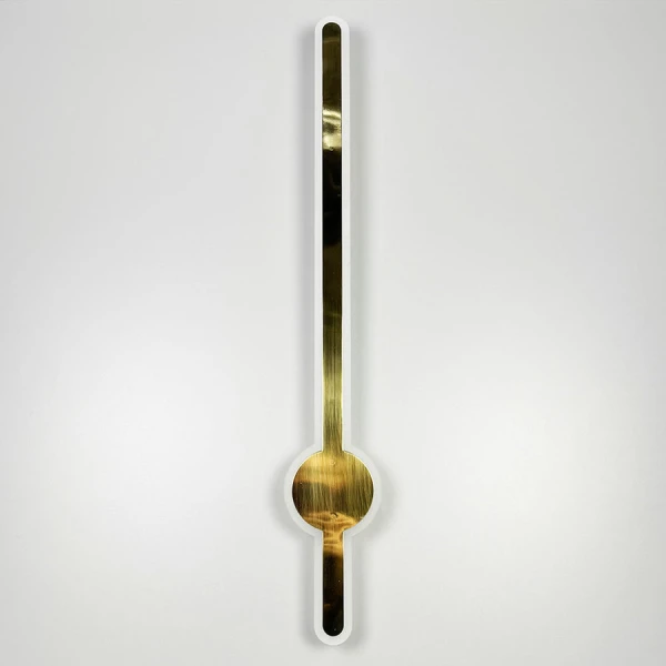 Бра лінійне Line.F WJ 020 19Вт 4000K латунний 3919_7282 - Фото 5