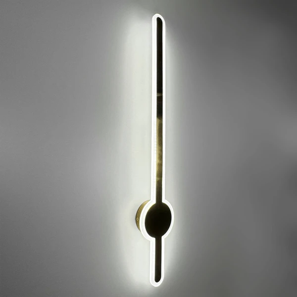 Бра лінійне Line.F WJ 020 19Вт 4000K латунний 3919_7282 - Фото 4