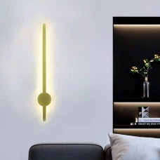 Line.F WJ 020 19Вт 4000K латунний 3919_7282. Бра