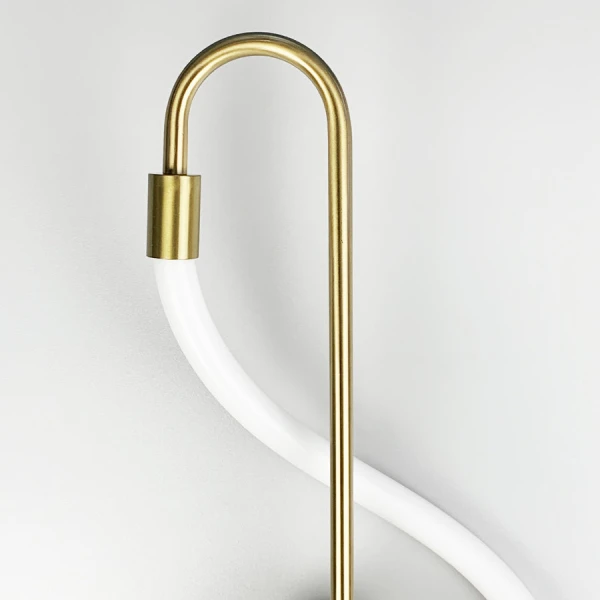 Настінний світильник (бра) Line.F JU 22 AB 14Вт 3500K латунний 2592_5670 - Фото 7