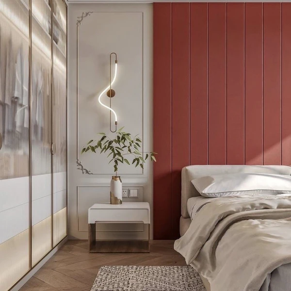 Настінний світильник (бра) Line.F JU 22 AB 14Вт 3500K латунний 2592_5670 - Фото 3