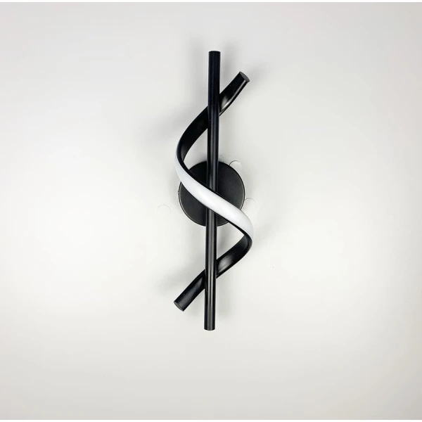 Настінний світильник (бра) Line.F SG 7/1 7Вт 4000K чорний 1679_2513 - Фото 8