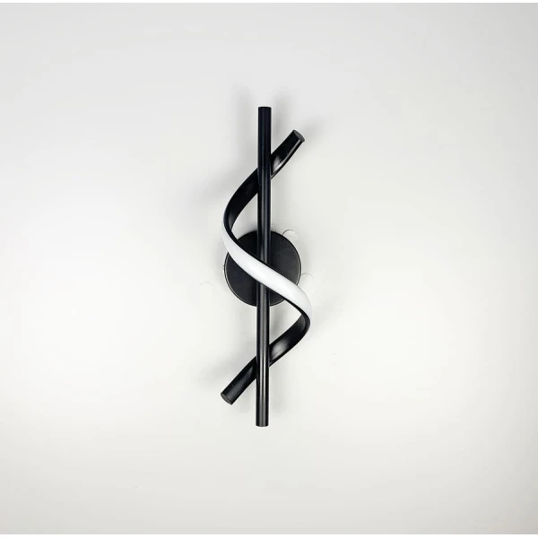 Настінний світильник (бра) Line.F SG 7/1 7Вт 4000K чорний 1679_2513 - Фото 7