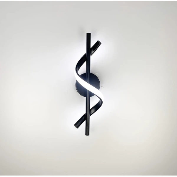 Настінний світильник (бра) Line.F SG 7/1 7Вт 4000K чорний 1679_2513 - Фото 6