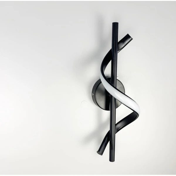 Настінний світильник (бра) Line.F SG 7/1 7Вт 4000K чорний 1679_2513 - Фото 5