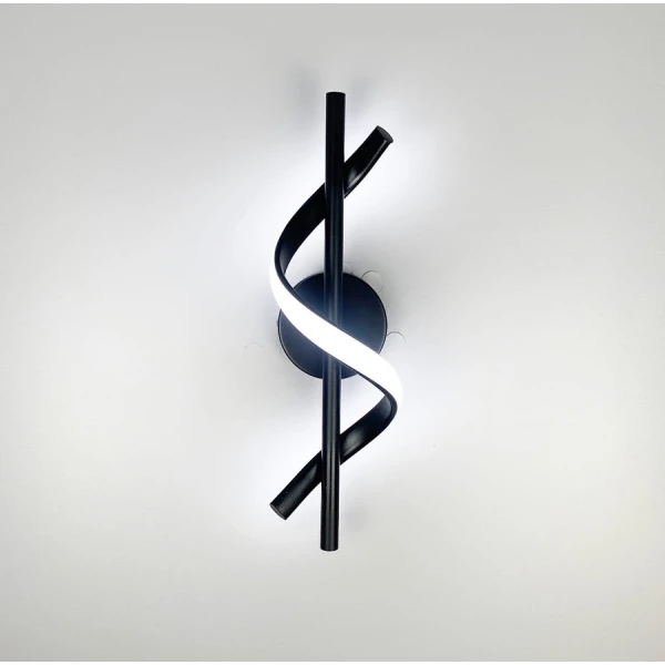 Настінний світильник (бра) Line.F SG 7/1 7Вт 4000K чорний 1679_2513 - Фото 4