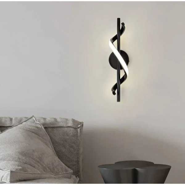 Настінний світильник (бра) Line.F SG 7/1 7Вт 4000K чорний 1679_2513 - Фото 3