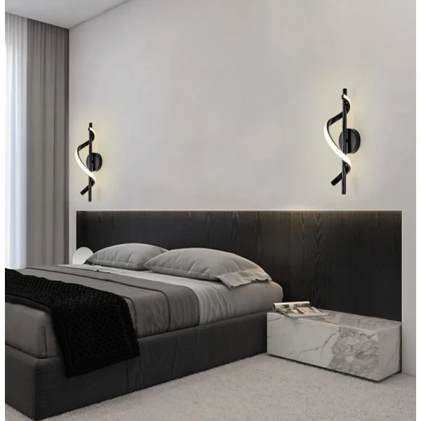 Настінний світильник (бра) Line.F SG 7/1 7Вт 4000K чорний 1679_2513 - Фото 2