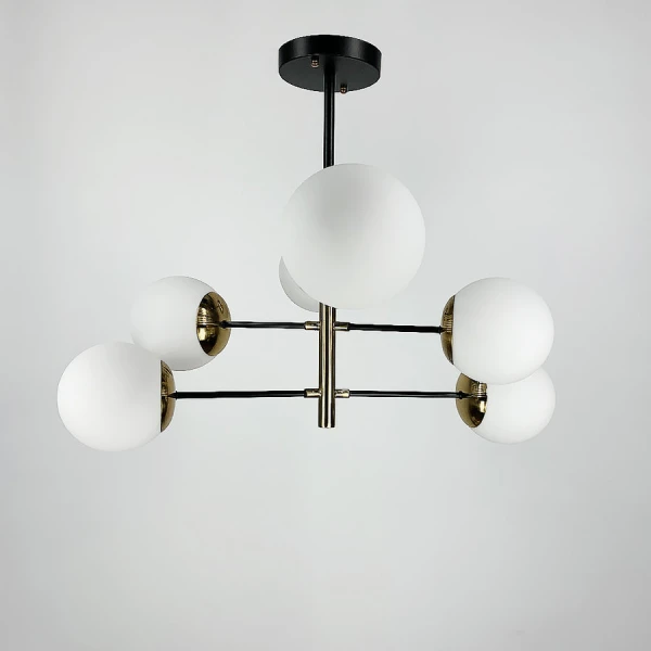 Підвісна люстра Line.F E27 чорний 2842_5984 - Фото 9