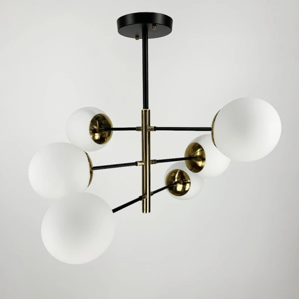 Підвісна люстра Line.F E27 чорний 2842_5984 - Фото 8