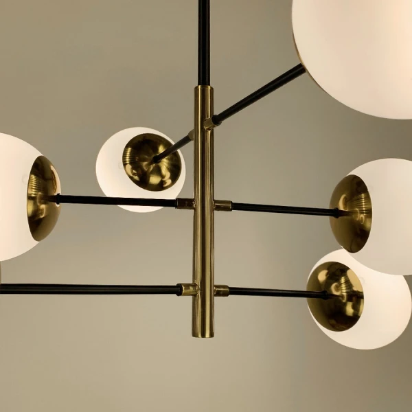 Підвісна люстра Line.F E27 чорний 2842_5984 - Фото 7