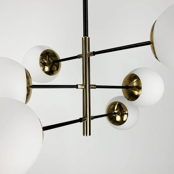 Підвісна люстра Line.F E27 чорний 2842_5984 - Фото 6