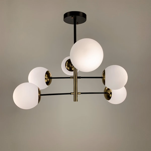 Підвісна люстра Line.F E27 чорний 2842_5984 - Фото 4