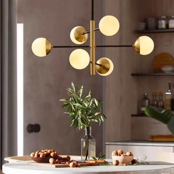 Підвісна люстра Line.F E27 чорний 2842_5984 - Фото 3