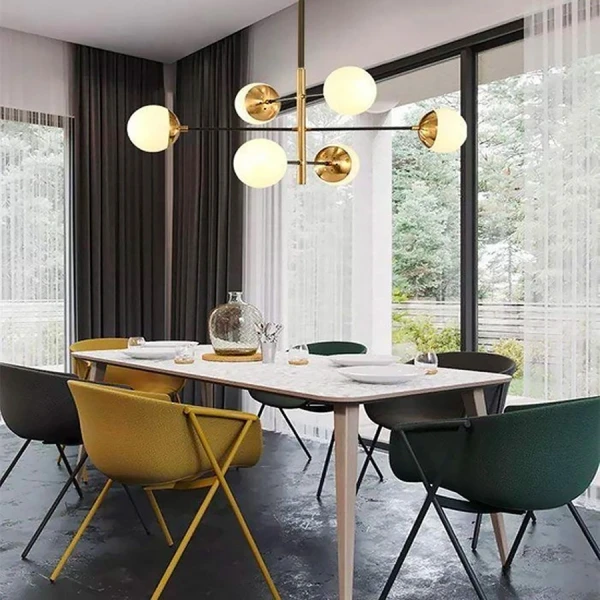 Підвісна люстра Line.F E27 чорний 2842_5984 - Фото 2