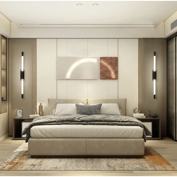 Лінійне бра Line.F YG 916 10Вт 4000K чорний 1743_2626 - Фото 3