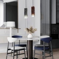 Line.F E27 чорний 1322_2063. Світильник підвісний