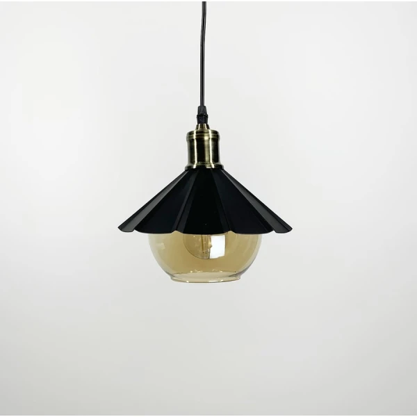 Підвісний світильник Line.F E27 чорний 1278_1992 - Фото 3