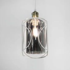 Line.F 12055/1 E27 білий 3554_6873. Світильник підвісний