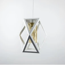 Line.F 12172 E27 білий 1342_2095. Світильник підвісний