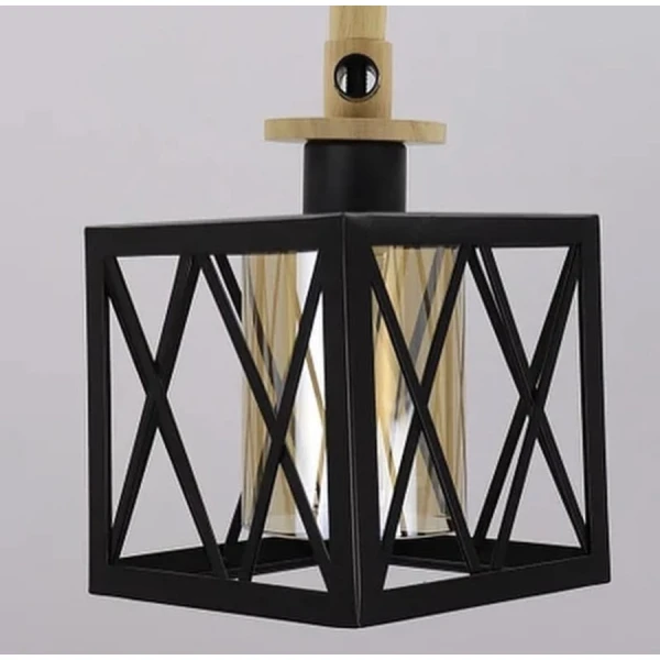 Підвісний світильник Line.F E14 чорний 1158_1812 - Фото 5