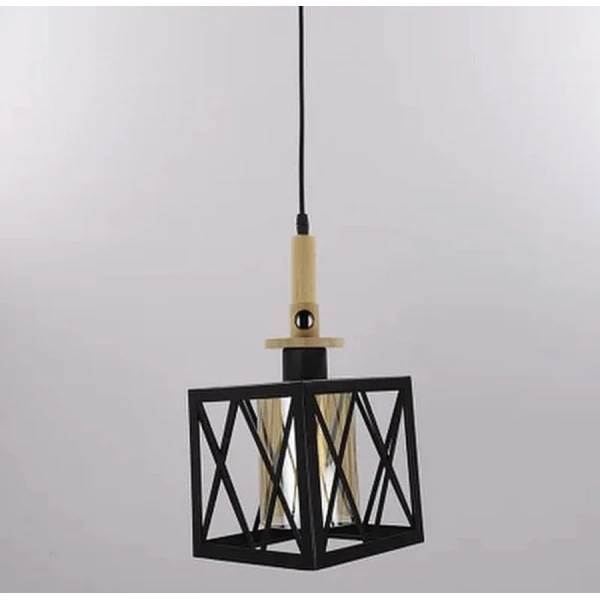 Підвісний світильник Line.F E14 чорний 1158_1812 - Фото 4