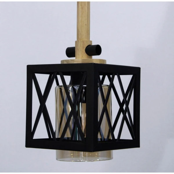 Підвісний світильник Line.F E14 чорний 1158_1812 - Фото 3