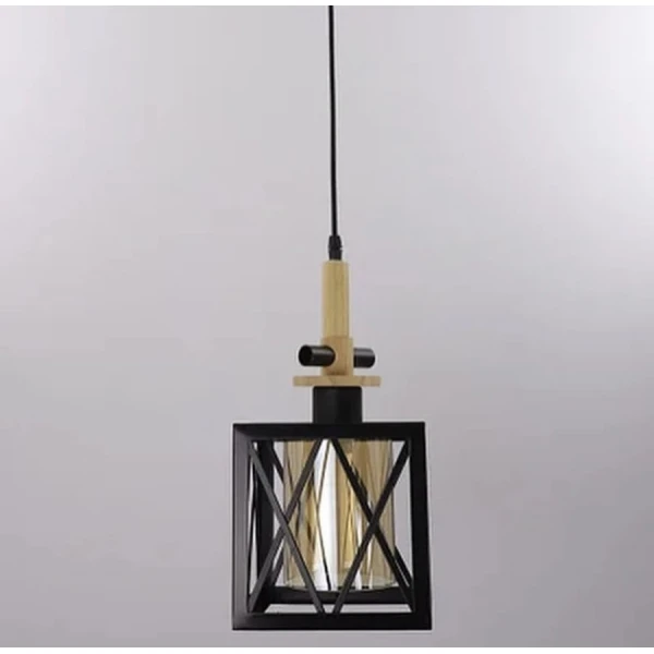 Підвісний світильник Line.F E14 чорний 1158_1812 - Фото 2