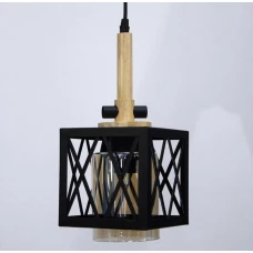Line.F E14 чорний 1158_1812. Світильник підвісний