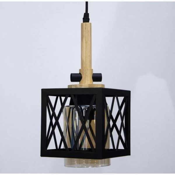 Підвісний світильник Line.F E14 чорний 1158_1812 - Фото 1