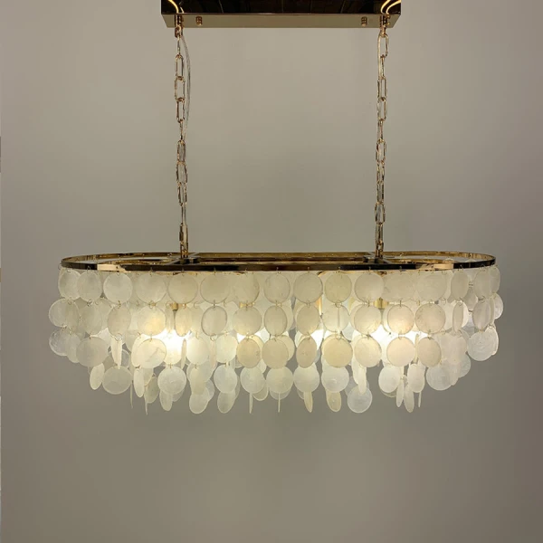 Люстра класична Line.F 1537 GD E14 золотий 3202_6447 - Фото 5