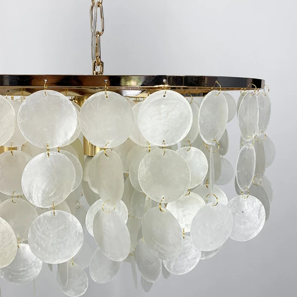 Люстра класична Line.F 1537 GD E14 золотий 3202_6447 - Фото 2